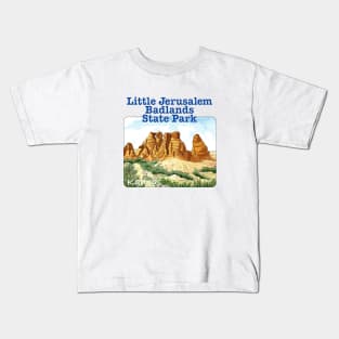 Little Jerusalem Badlands State Park, Kansas Kids T-Shirt